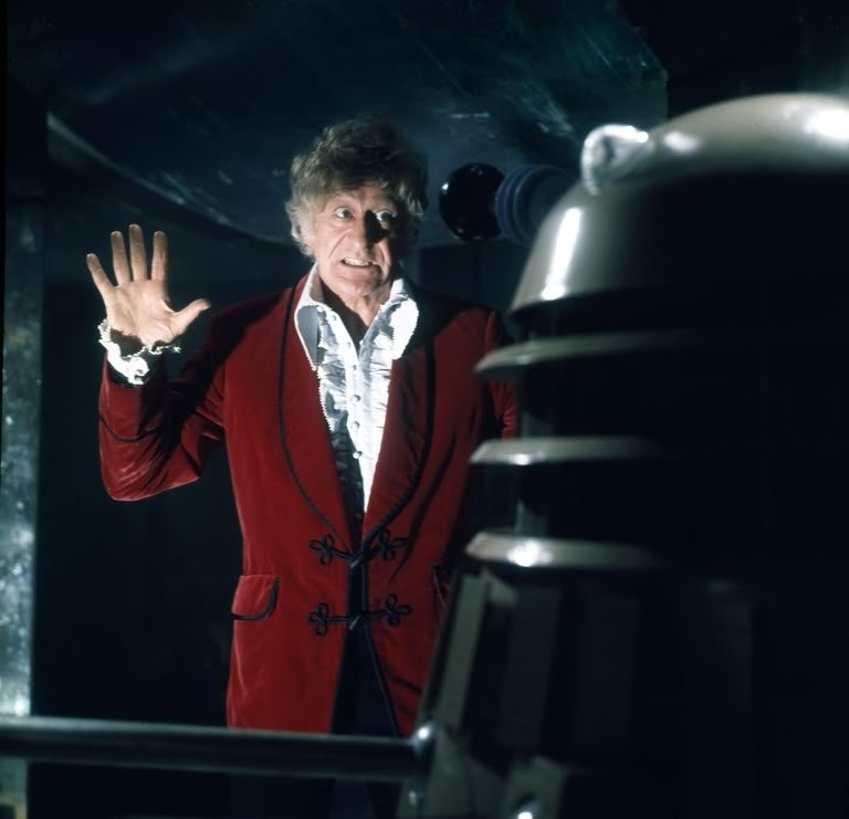 Day of the Daleks 3rd Third Doctor Jon Pertwee