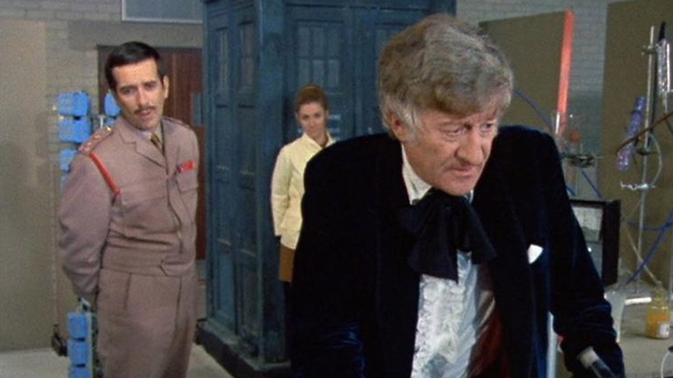 Spearhead from Space 3rd Third Doctor Brigadier