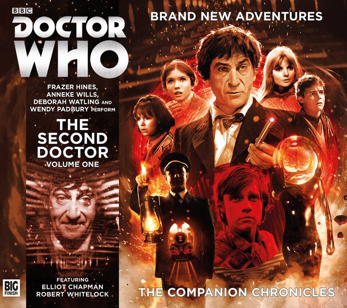 Companion Chronicles Second Doctor Patrick Troughton Volume 1
