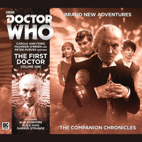 First Doctor Volume 1 Big Finish