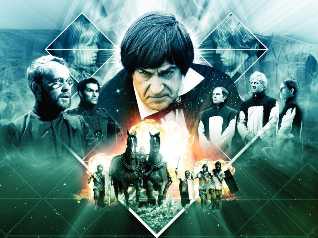 The War Games 2nd Second Doctor Patrick Troughton