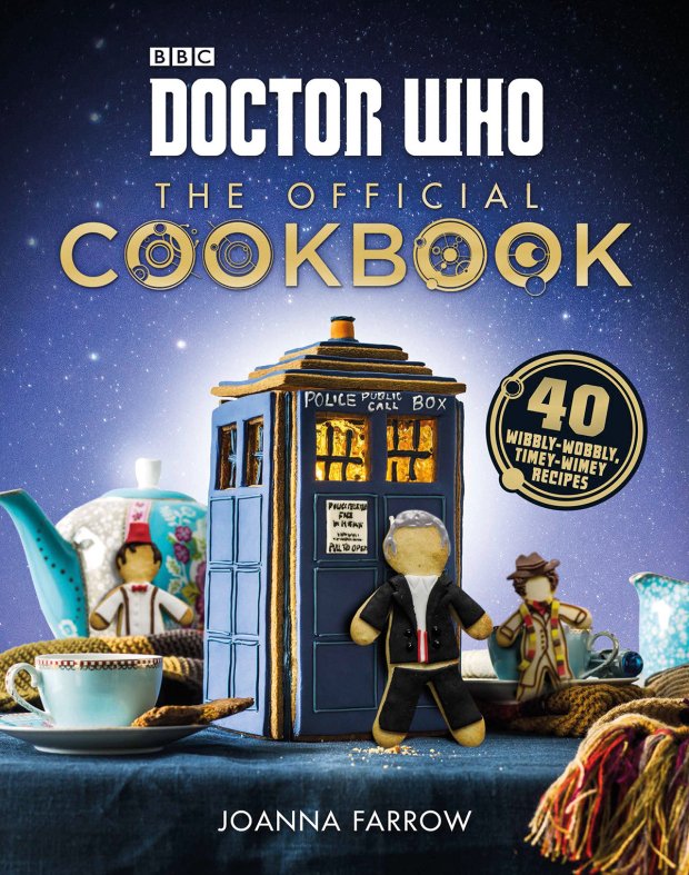 doctor who cookbook