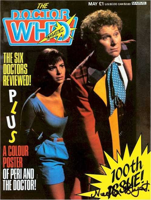 doctor who magazine 100