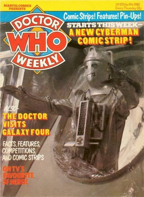 doctor who weekly 23