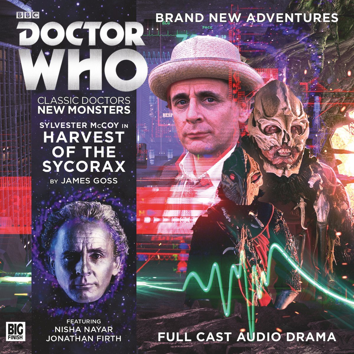 Harvest of the Sycorax Classic Doctors, New Monsters