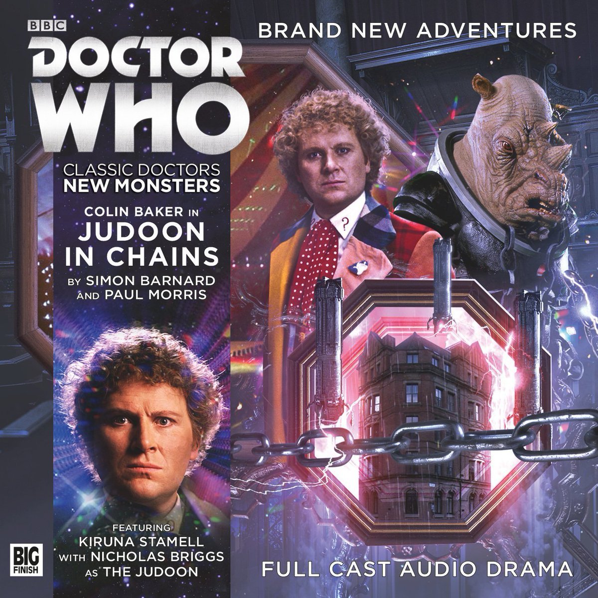 Judoon in Chains Classic Doctors, New Monsters