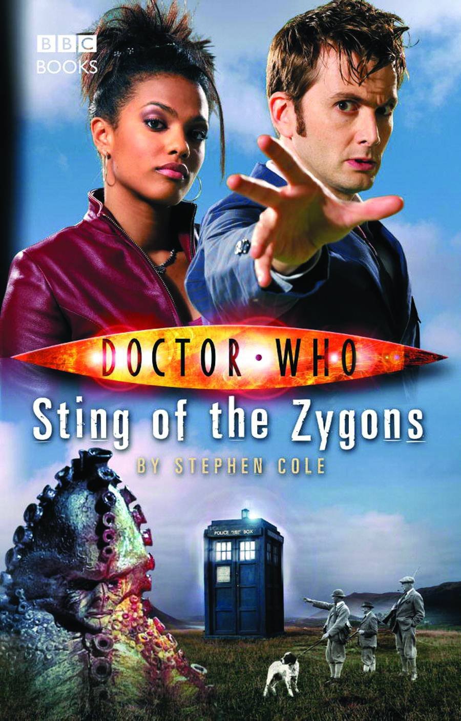 Sting of the Zygons Stephen Cole