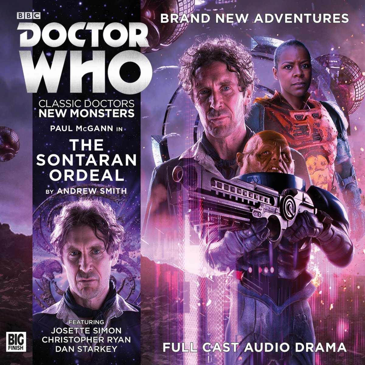 The Sontaran Ordeal Classic Doctors, New Monsters
