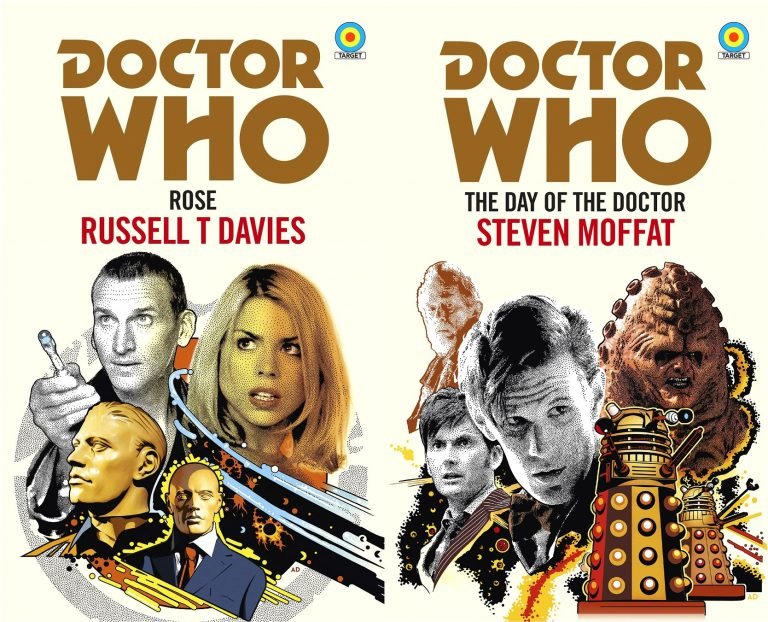 Exclusive Interview Target Cover Artist, Anthony Dry The Doctor Who