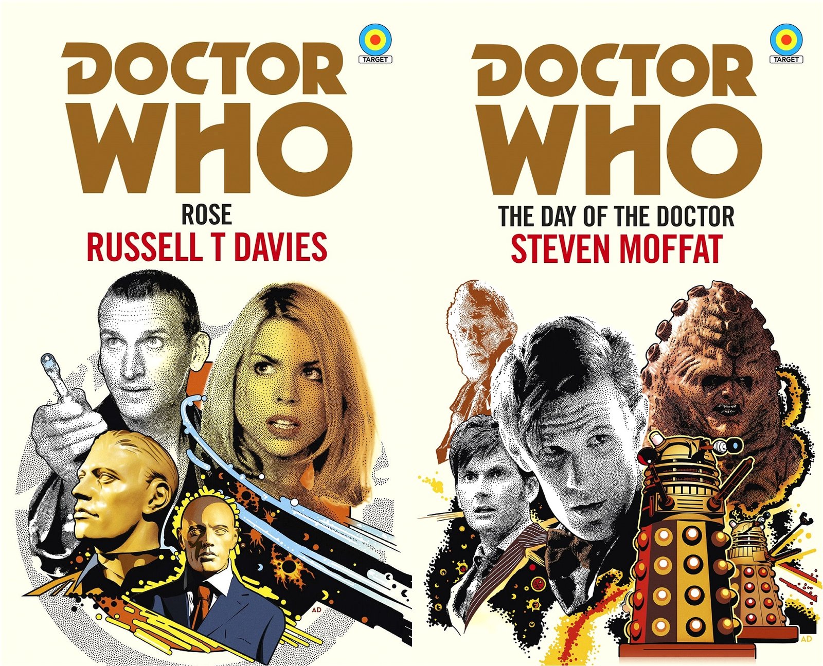 Exclusive Interview Target Cover Artist Anthony Dry The Doctor Who