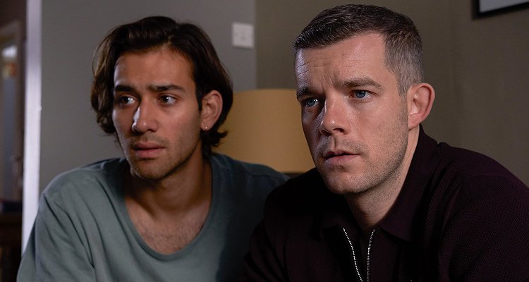 Maxim Baldry & Russell Tovey as Viktor and Daniel in Years and Years