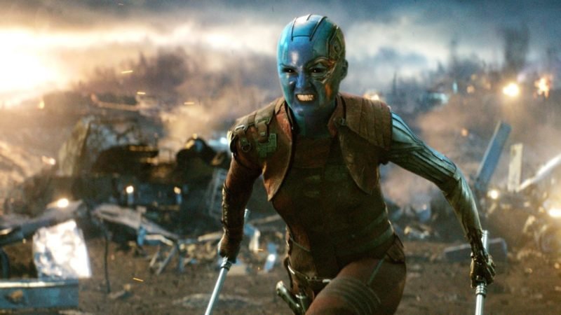 Karen Gillan Teases Nebula’s Past in Avengers: Infinity War