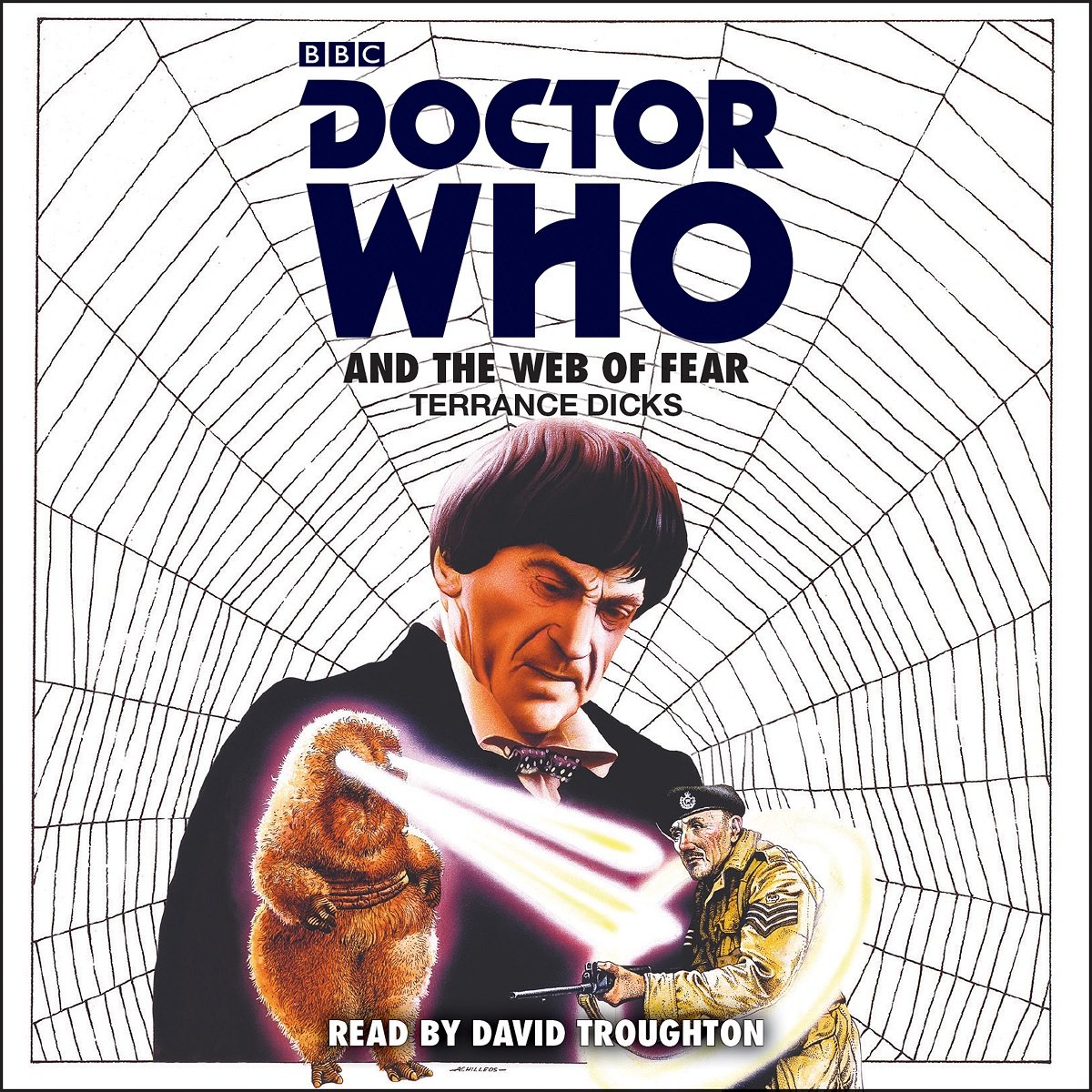 Out Now Doctor Who And The Web Of Fear Audiobook The Doctor Who