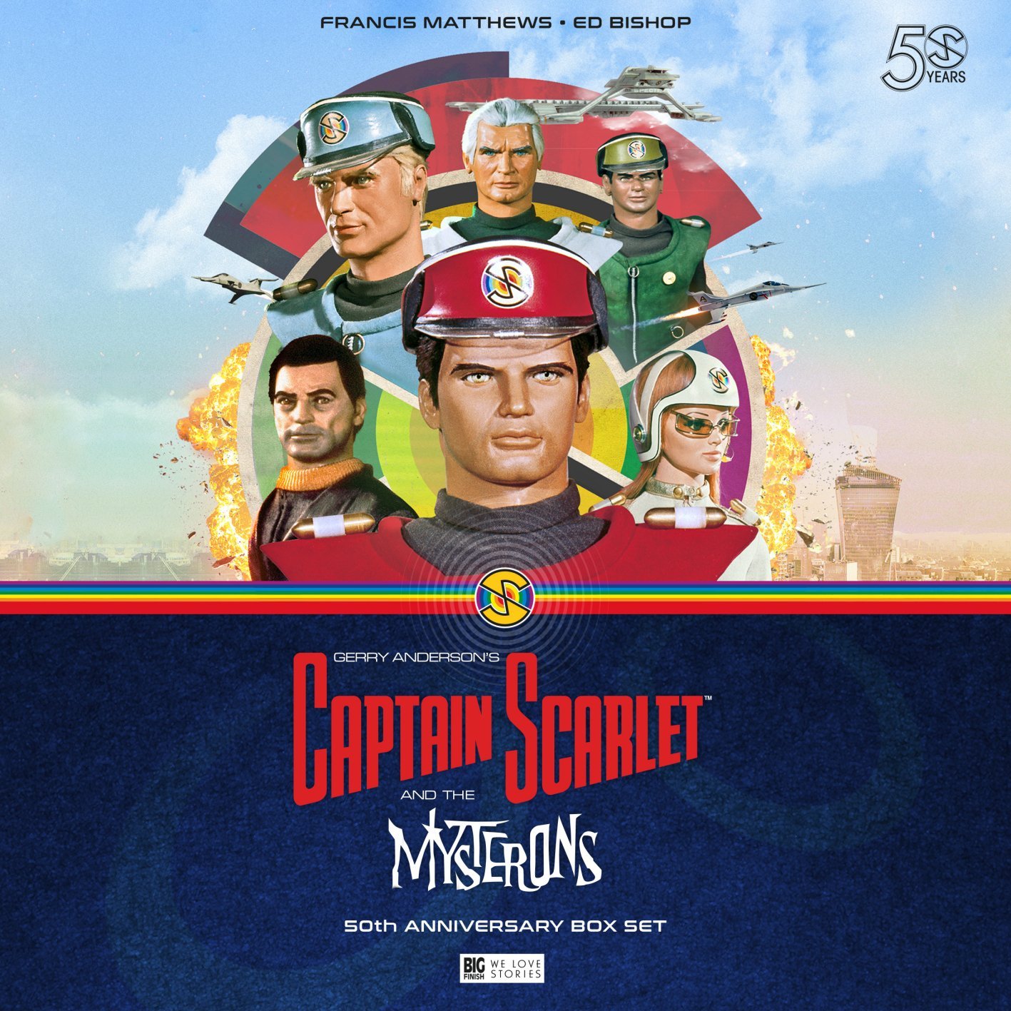 Everything You Need to Know About Big Finish's Captain Scarlet and