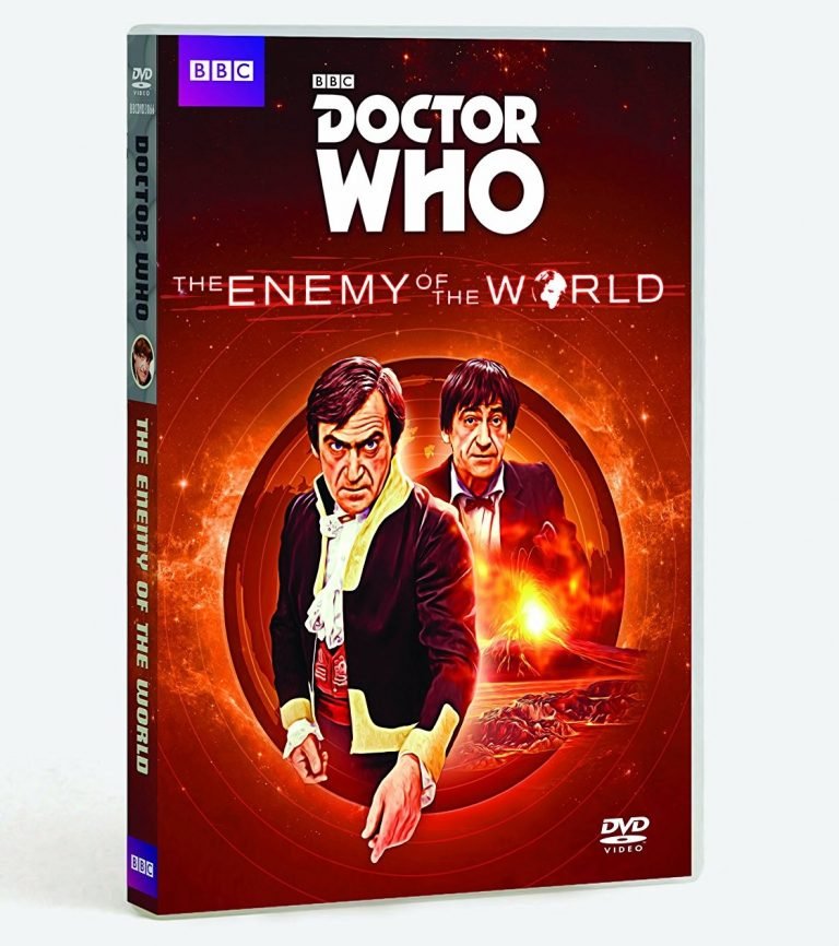 Remembering the 2013 DVD Release of The Enemy of the World – The Doctor ...