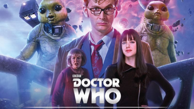 Out Now: Big Finish’s Tenth Doctor Chronicles