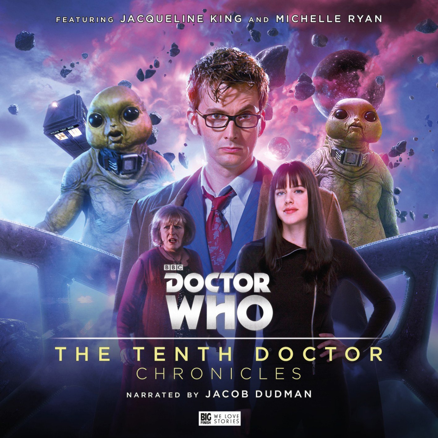 Out Now: Big Finish’s Tenth Doctor Chronicles