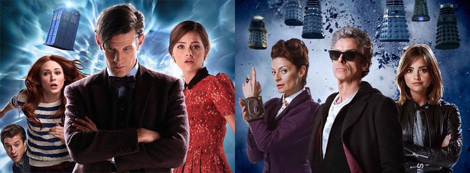 What If Doctor Who Series 7 Had Used the Series 9 Episodic Format?