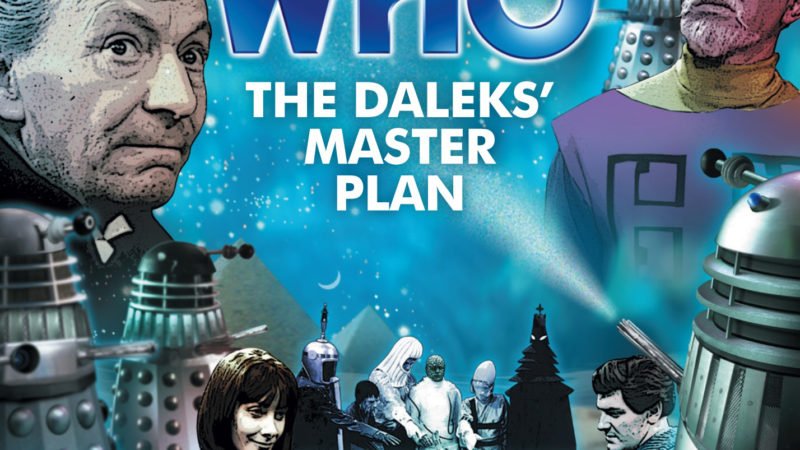 Your Guide to The Daleks’ Master Plan CD releases
