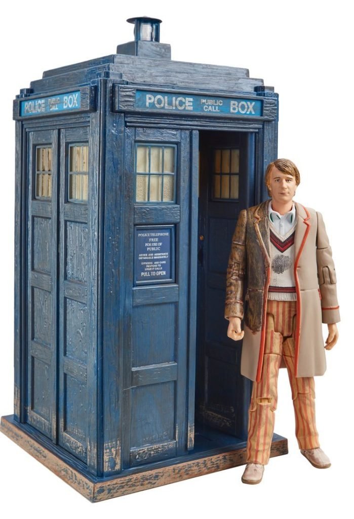 Dr Who Figurine Collection The Tardis Issue 1 – Merchandise Guide - The Doctor  Who Site