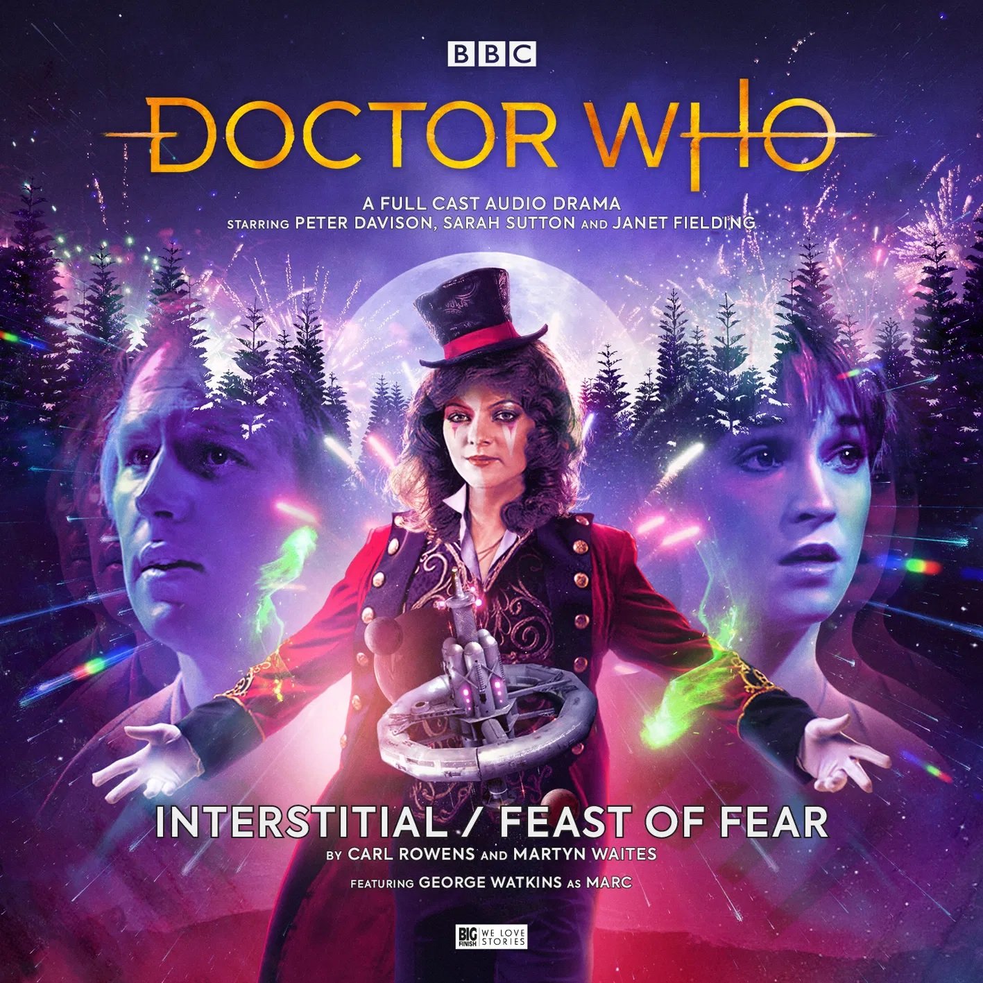 Reviewed: Big Finish’s Interstitial/ Feast of Fear