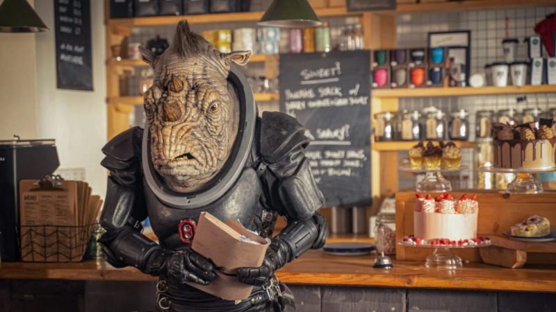 Here's What The Doctor Who Companion Thought of Fugitive of the Judoon