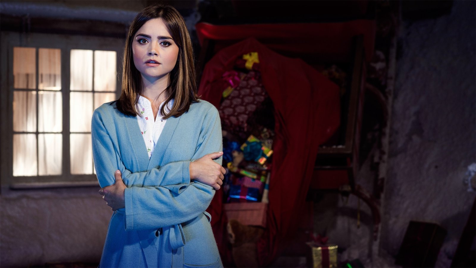 Jenna Coleman Reads Pressures, Residential by Philip Hensher for UNICEF