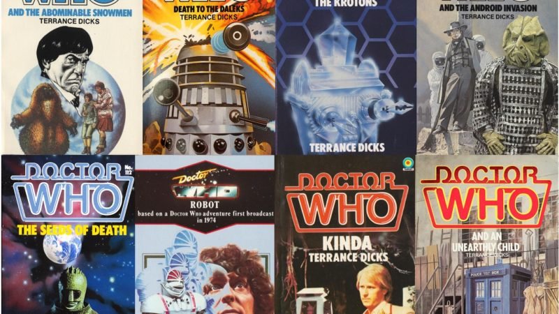 The University of York Acquires the Terrance Dicks Archive, Including Lots of Rare Doctor Who Scripts!