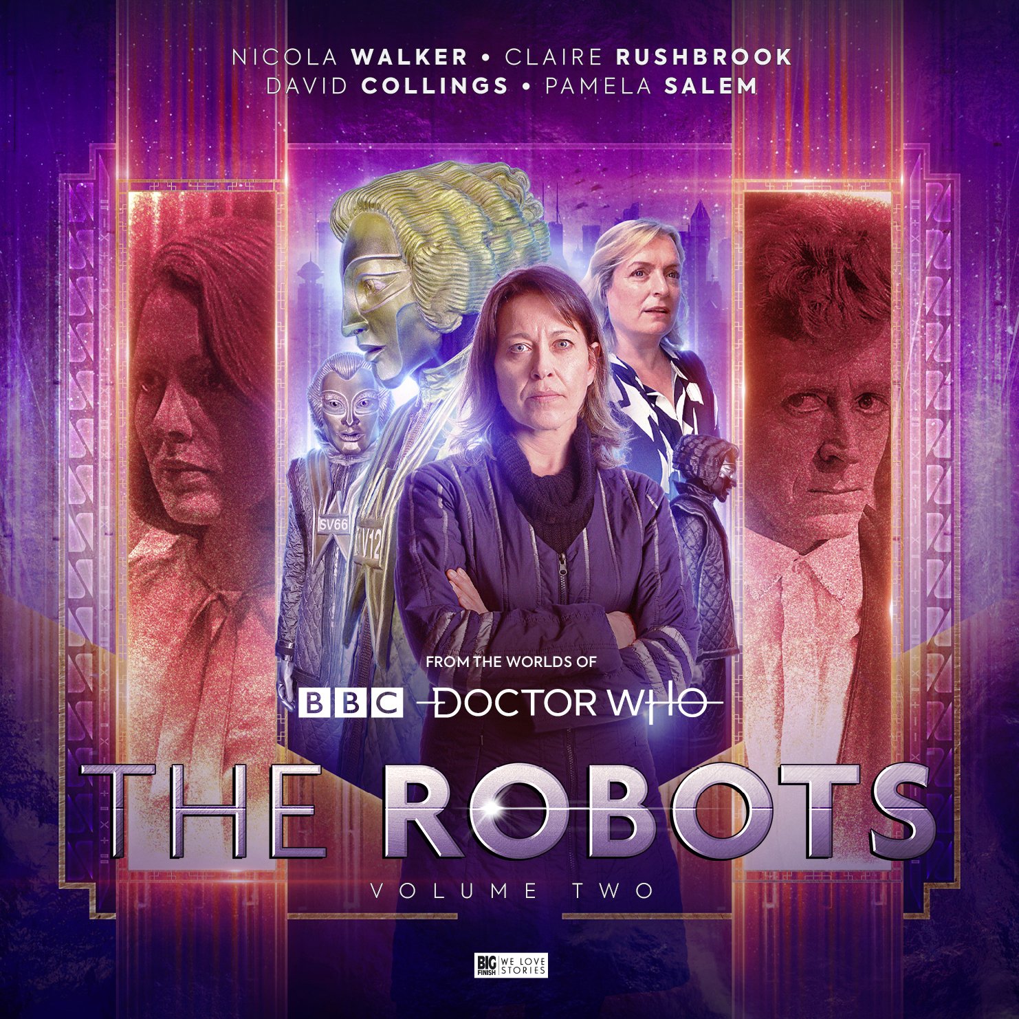 Reviewed: Big Finish’s The Robots – Volume 2