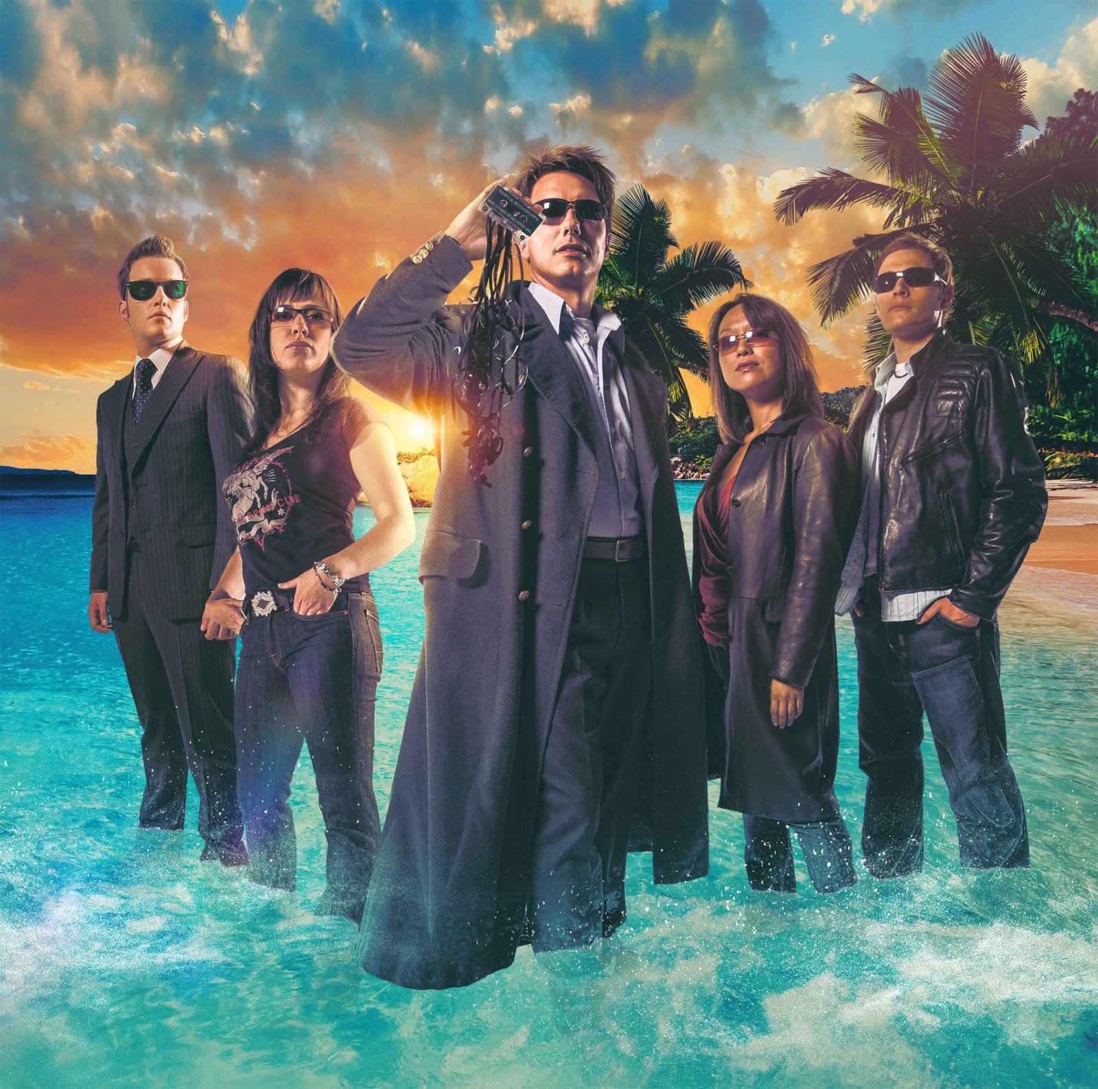 Reviewed: Big Finish’s Torchwood – Tropical Beach Sounds and Other Relaxing Seascapes #4