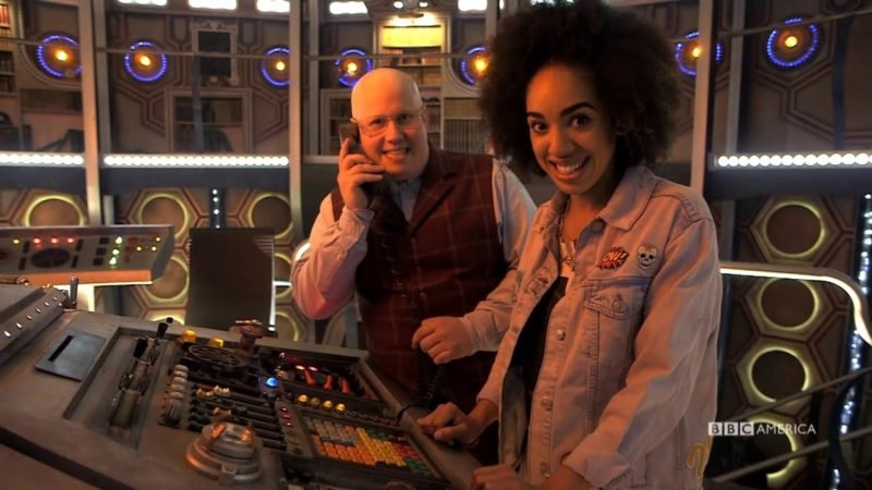 Bill Potts and Nardole Return (Sort Of) In Support of the NHS