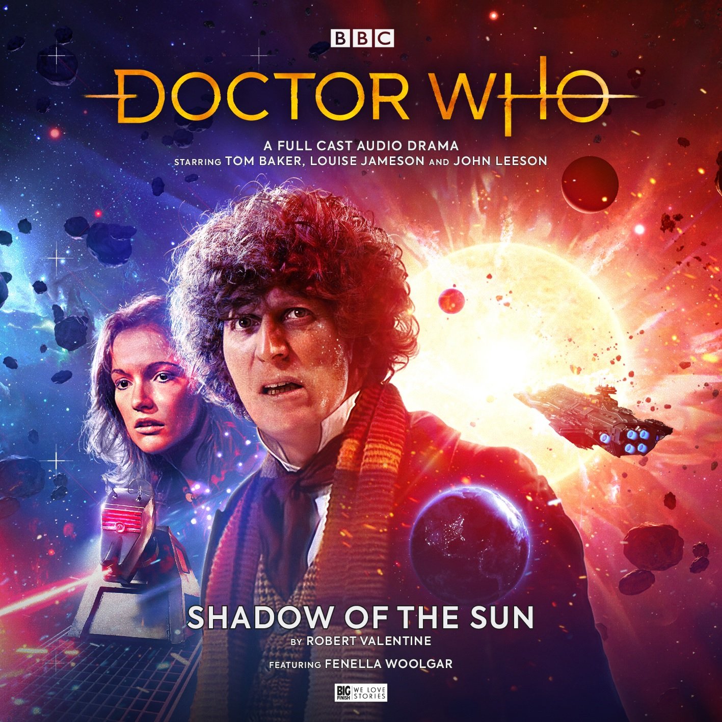 Tom Baker Stars in Big Finish’s First Doctor Who Audio Made During Lockdown