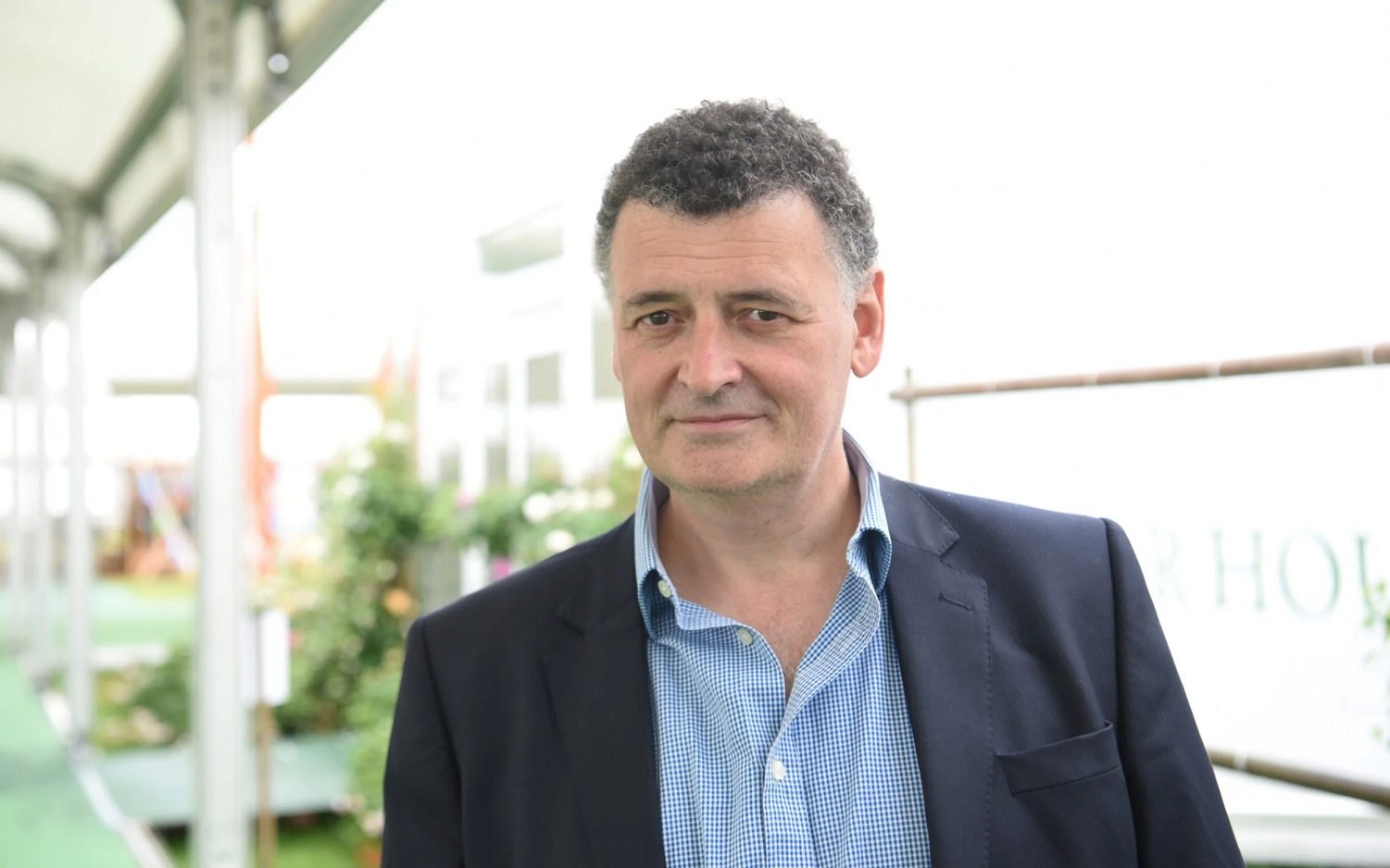 Steven Moffat Teases Upcoming Shows with Peter Capaldi and David Tennant
