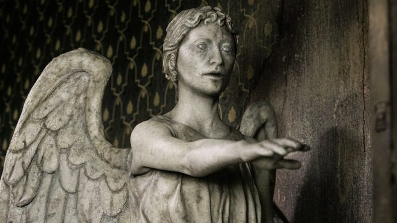 A Brief History of The Weeping Angels
