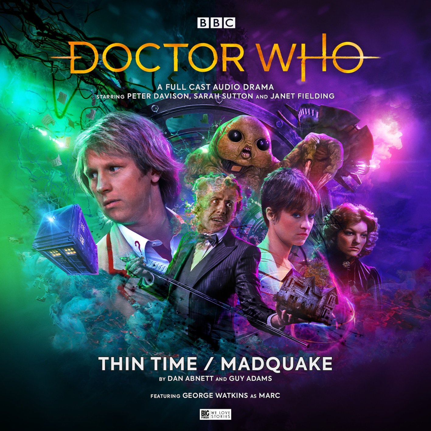 Tegan and Nyssa to Face the Slitheen in Big Finish’s Thin Time/ Madquake