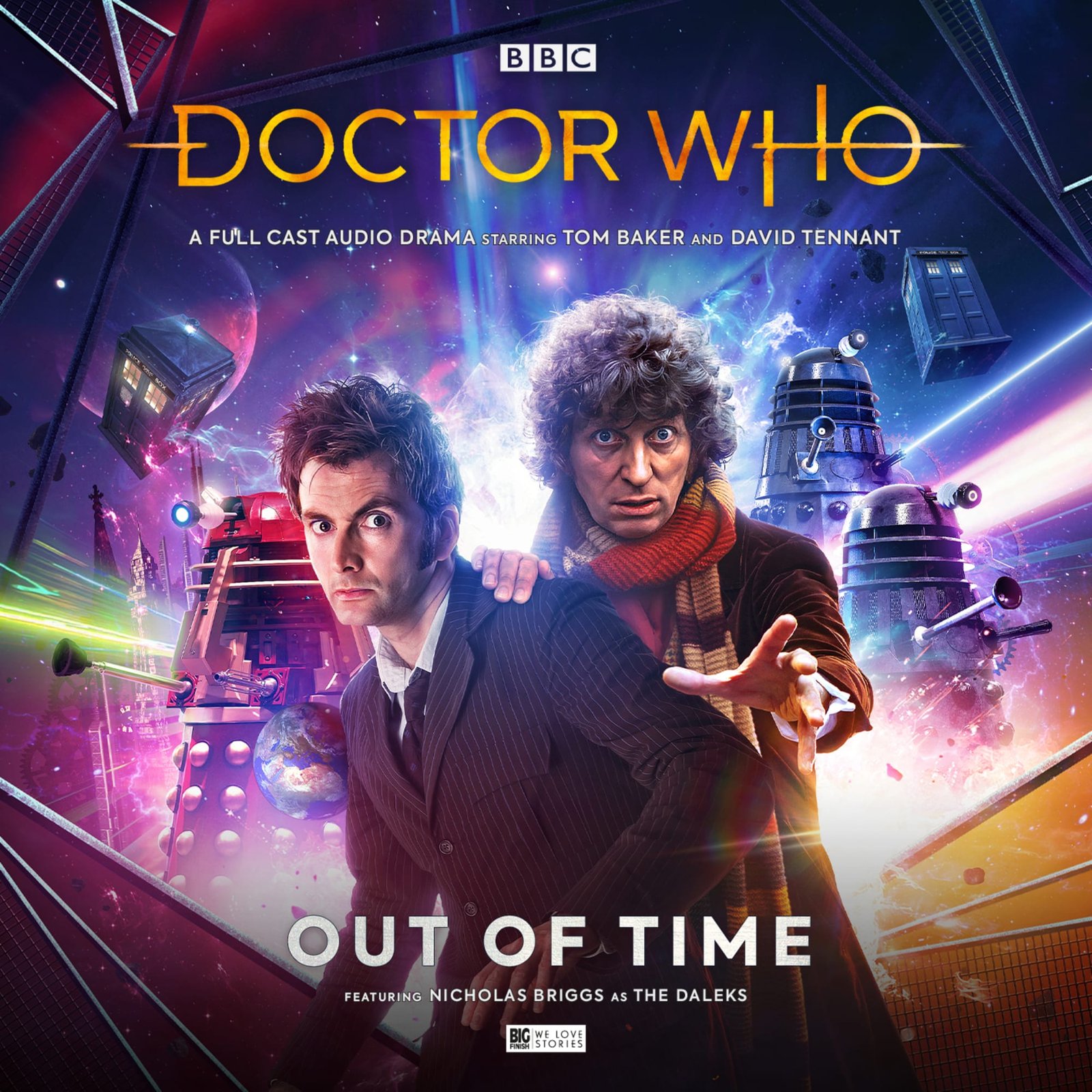 Reviewed: The Tenth and Fourth Doctors Meet in Big Finish’s Out of Time 1