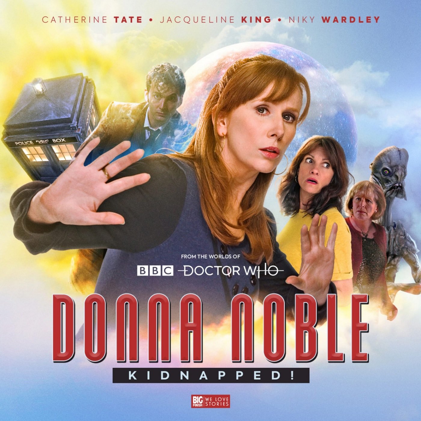 Reviewed: Big Finish’s Donna Noble – Kidnapped!