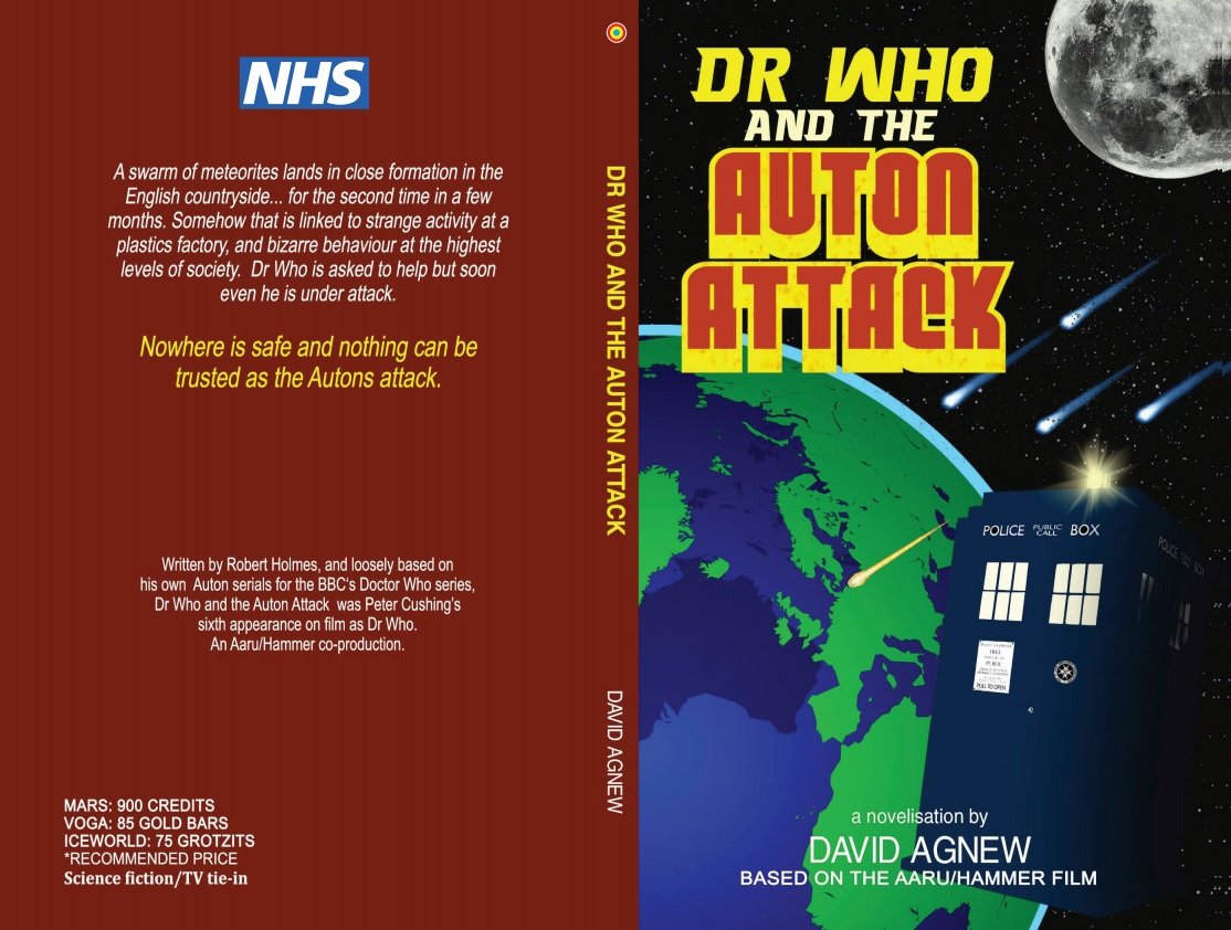 Obverse Books Releases Peter Cushing Dr Who Novels to Raise Funds for the NHS