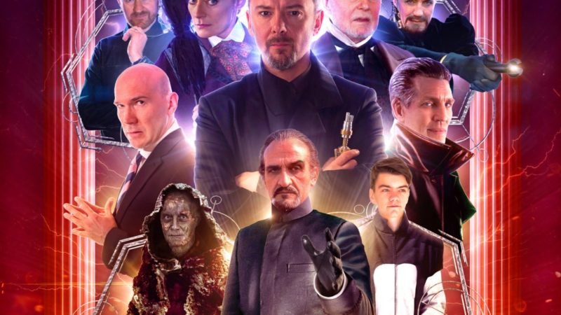 Big Finish Reveals Covers for Standard and Limited Edition Masterful Sets