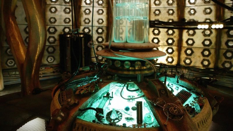 Host Your Zoom Video Calls from Inside the TARDIS!