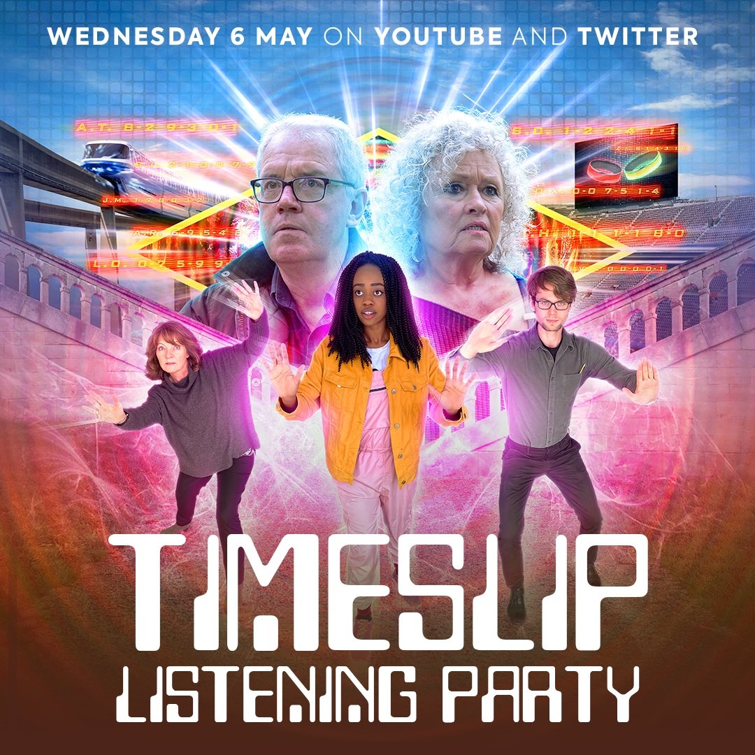 Join in on the Free Livestream of Big Finish’s Timeslip Tonight on YouTube