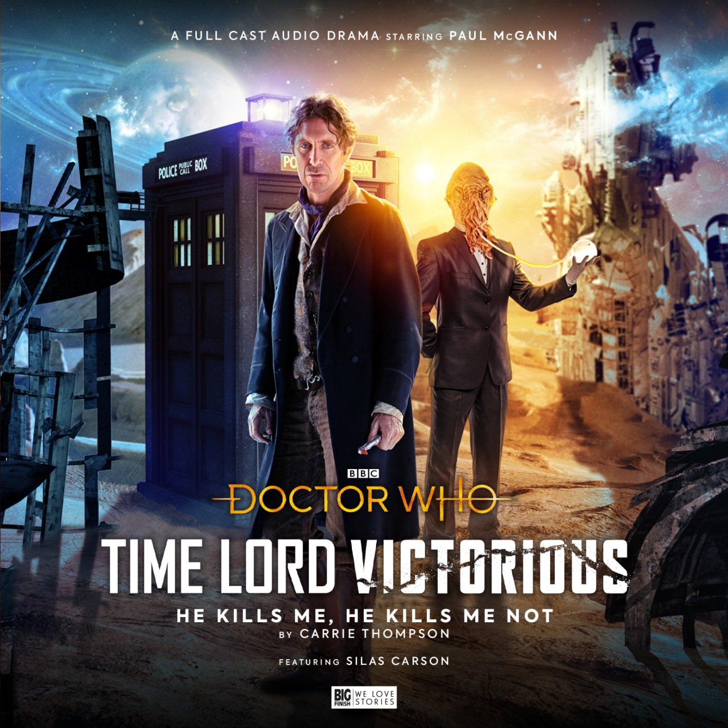 Reviewed: Big Finish’s Time Lord Victorious – He Kills Me, He Kills Me Not