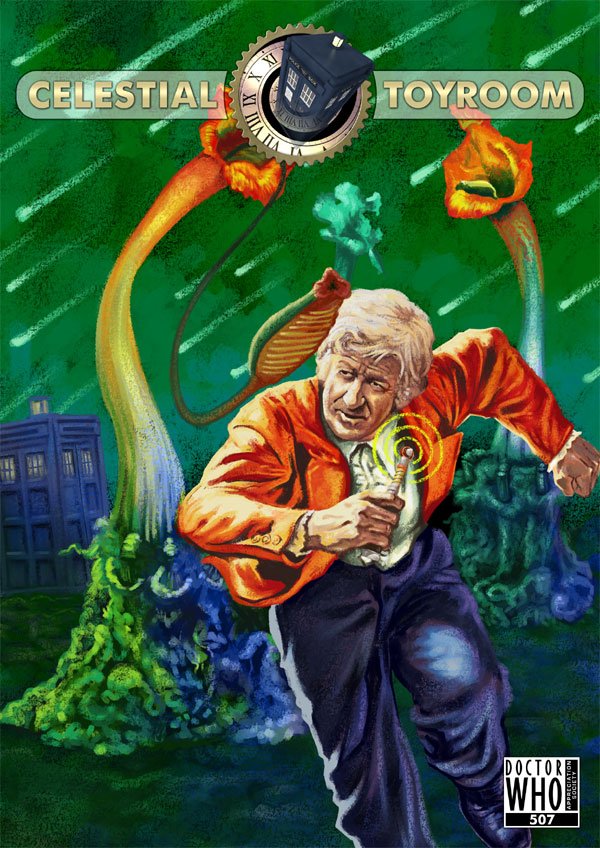 The Latest Issue of DWAS’ Celestial Toyroom sees Doctor Who Meet the Triffids