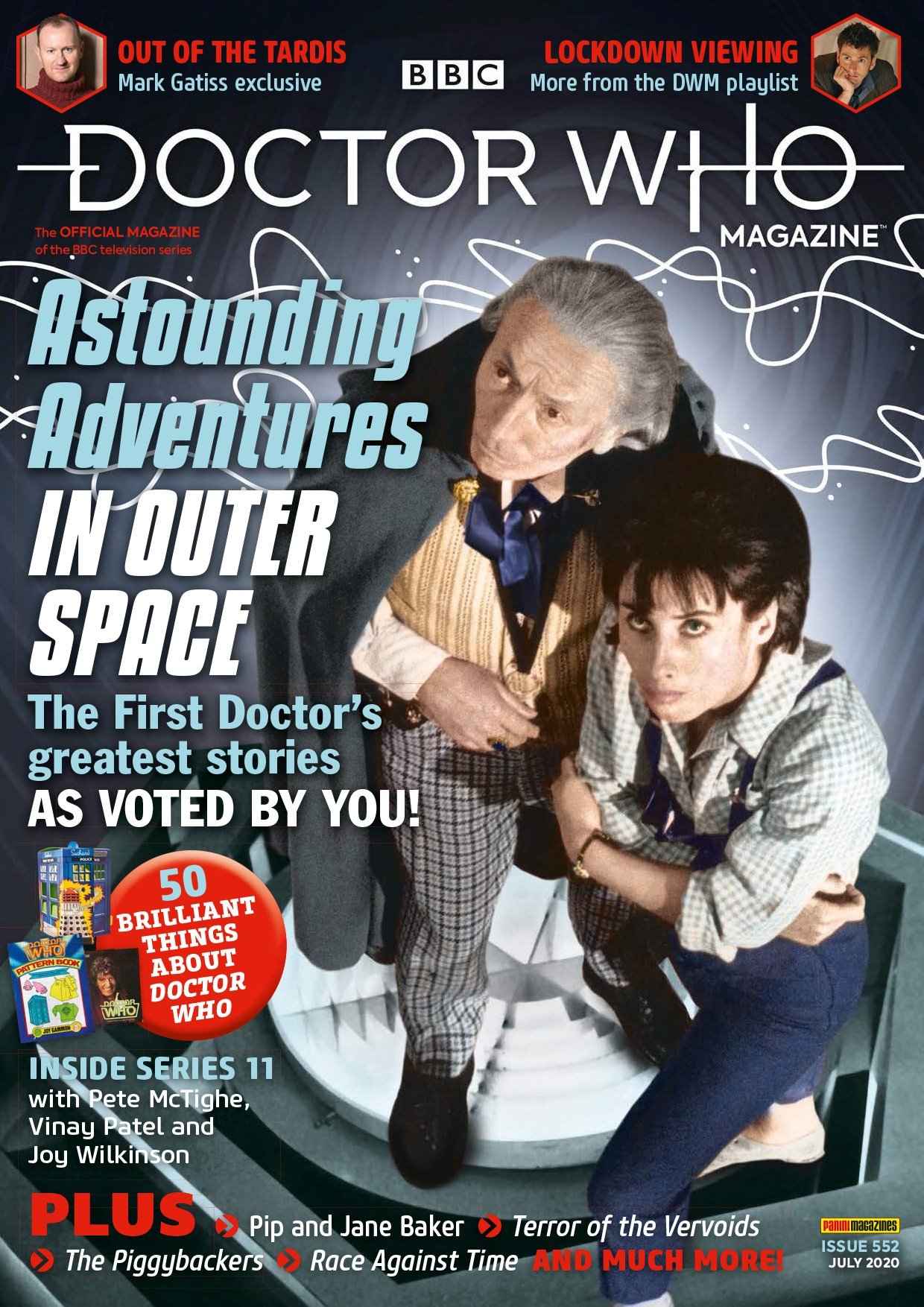 Out Now: Doctor Who Magazine #552