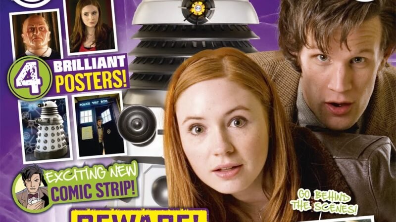 Remembering Doctor Who Adventures: 10 Years Since the Circulation Figures Taken by the Cracks in Time