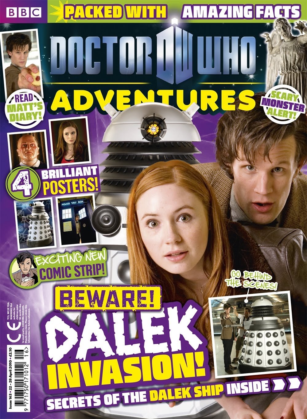 Remembering Doctor Who Adventures: 10 Years Since the Circulation Figures Taken by the Cracks in Time