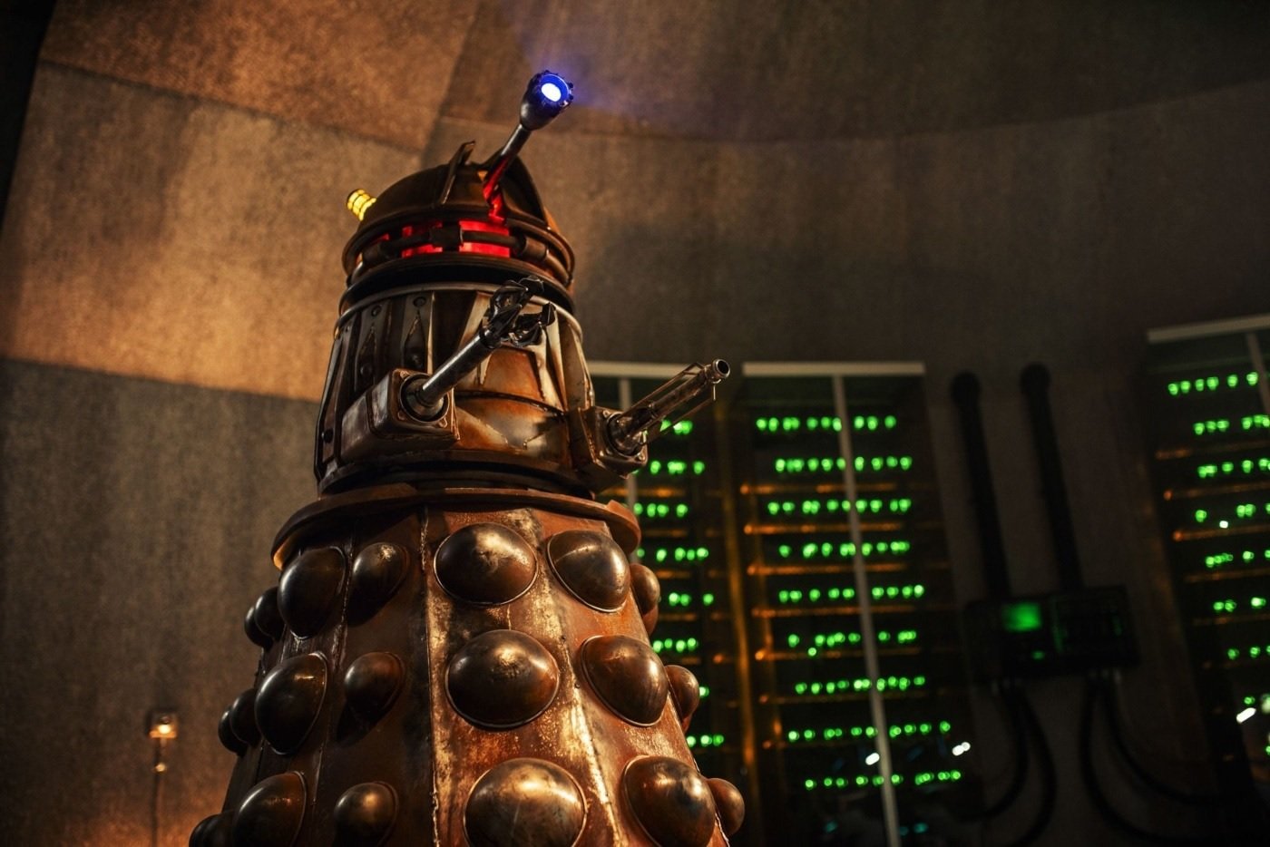 Leaked Photos of Revolution of the Daleks Gives Closer Look at New Dalek Design