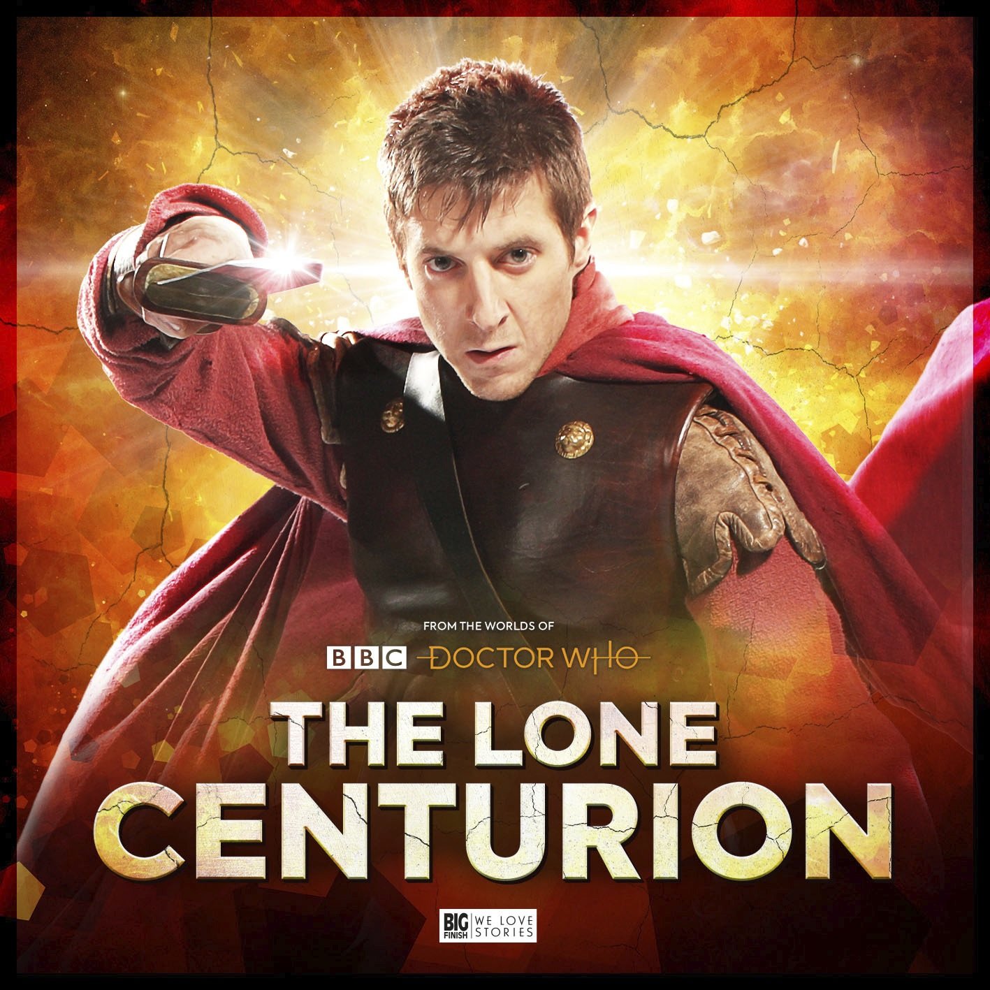 Arthur Darvill Returns as Rory Williams in Big Finish’s The Lone Centurion!