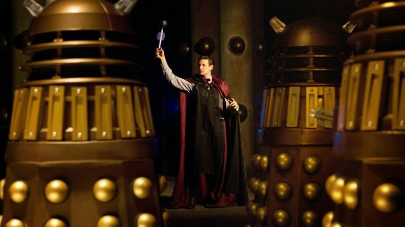 The Daleks Are Getting a Redesign for Doctor Who Series 14