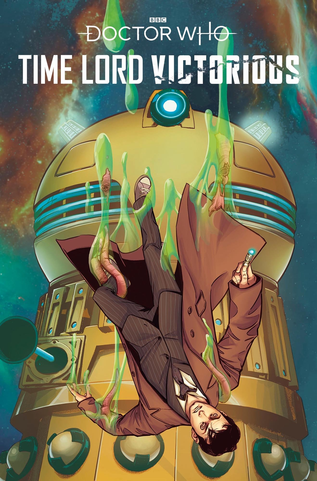 Titan Comics Release Time Lord Victorious Trailer Featuring the Tenth Doctor